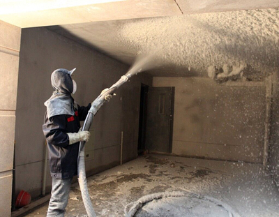 普洱墙面无机纤维喷涂施工队伍 无机纤维喷涂技术的应用与施工要点