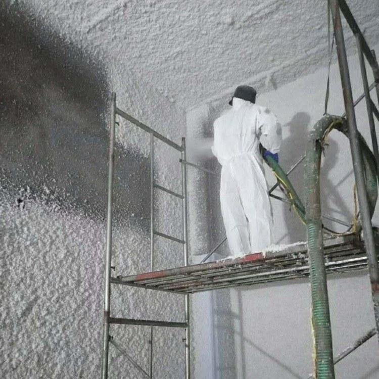 无机纤维喷涂施工 以1%断裂伸长率彰显卓越性能，自有施工团队保障专业品质